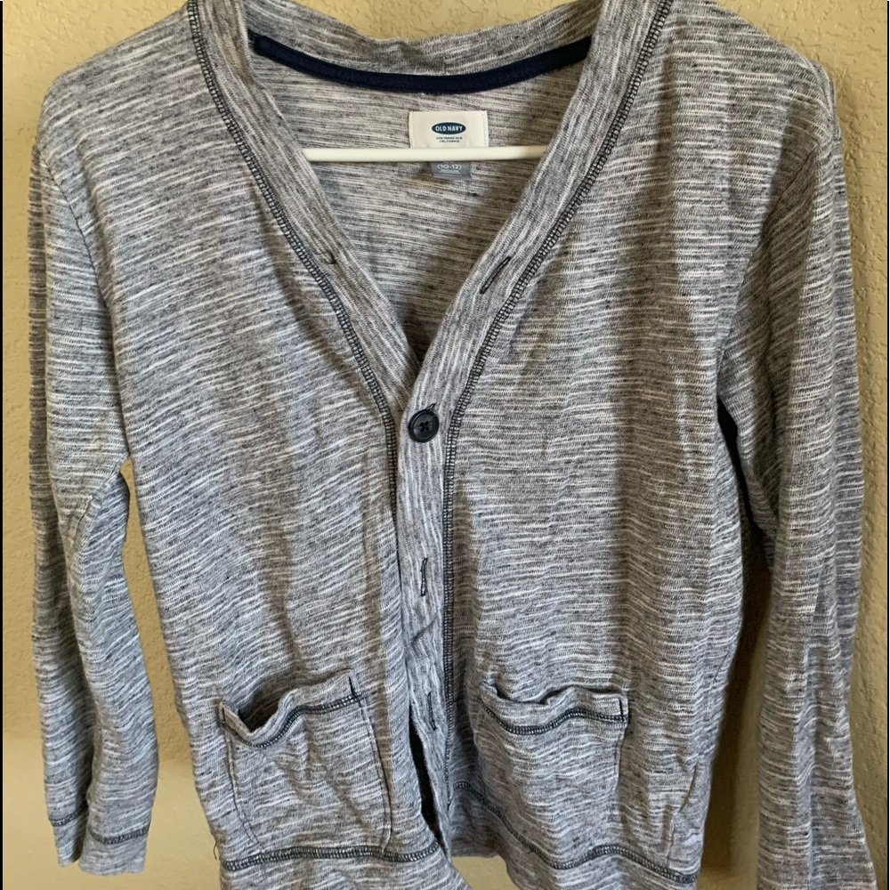 A gray cover up